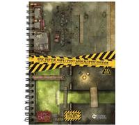 Epic Forge - Tablero de Mapas de Batalla : Post Apocalyptic