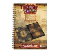 Epic Forge - Libro de Mesa de Juego: Mazmorras (305 x 420 mm), Formato A3