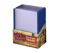 Epic Forge Toploader Anti-UV (3 x 4') - Clear Regular (25 Pieces)