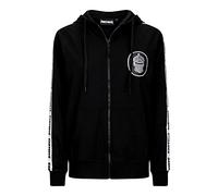 Epic Games FORTNITE - Sudadera con capucha para hombre, caballero negro, S, M, L, XL (S, S)