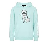 Epic Games FORTNITE | Sudadera con capucha | Wild Bunch | Aqua | 10, 12, 14, 16 años (12, número_152), agua, 152