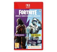 Epic Games SWITCH 2 Fortnite Bundle Fuego Oscuro y Hielo Digital PEGI