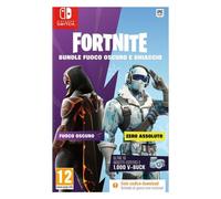 Epic Games Videoclip SWITCH Fortnite Paquete Fuego Oscuro Y Hielo Digital 12+