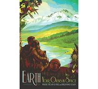 Epic Graffiti visiones del Futuro: Tierra, Multicolor, 12 "X 18"