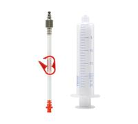 epic Herramienta de purga para SRAM Bleeding Edge, frenos de aceite mineral, compatible con frenos SRAM Maven y Motive, jeringa de purga incluida