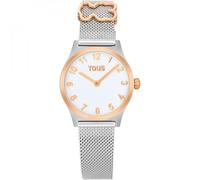 TOUS Relojes Mujer Reloj analógico con brazalete de acero y esfera de nácar EPIC ICON KDT