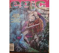 Epic Illustrated #7, August 1981. Barry Windsor-Smith, Neal Adams, John Bolton, Jim Starlin