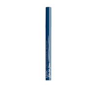 NYX Professional Makeup, Epic Ink Liner con Punta de Pincel Ultraprecisa, Acabado Mate y Fórmula Vegana. Deliniador Líquido Resistente al Agua y de Larga Duración, Midnight Rise