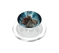 Epic Japanese Anime Christian Bible - Moses Parting The Sea PopSockets PopGrip para MagSafe