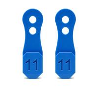 epic Juego de bloques de purga de 11 mm, ajuste universal para pinzas de freno de 4 pistones, compatible con SRAM, Shimano, Hope, Magura y otros