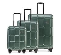 Epic Juego de maletas de 4 ruedas Crate Reflex 3pcs. verde