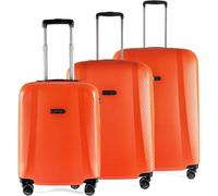 Epic Juego de maletas de 4 ruedas GTO 5.0 3pcs. naranja