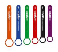 epic Llave de vaso de tapa superior de horquilla | Se adapta a horquillas de suspensión Fox & RockShox | Ajuste de precisión, llave plana de aluminio de 6 puntos para extracción de tapa superior (26