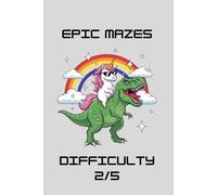 Epic Mazes: Difficulty 2/5 | 200 Mazes | Fun for all ages