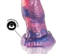 EPIC Medusa Dildo - Diseño Ergonómico De Silicona Para Placer Único