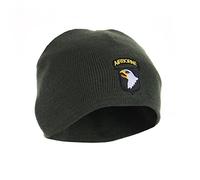 Epic Militaria 101st Airborne - Gorro de punto - Oliva, verde, Talla única