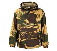 Epic Militaria Anorak de verano con forro de algodón de estilo militar - Camuflaje rodesiano, M