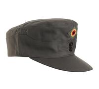 Epic Militaria Auténtica gorra del ejército alemán de Moleskin de Fritzsch Bebra, gris, 3XS