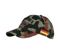 Epic Militaria Gorra de béisbol con diseño de leopardo del ejército alemán de la Segunda Guerra Mundial, multicolor, multicolor, Talla única