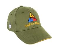 Epic Militaria Gorra de béisbol verde, verde, Talla única