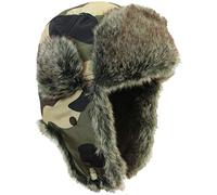 Epic Militaria - Gorro de Aviador - para Hombre Woodland Camouflage XX-Large