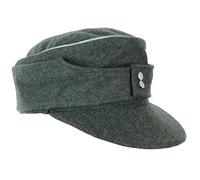 Epic Militaria Oficiales M43 Gorra De Esquí Campo (Gris, Large (58/59 cm))