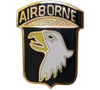 Epic Militaria Réplica EEUU Insignia De Alfiler Aerotransportada 101