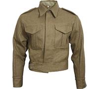 Epic Militaria Túnica con patrón del ejército británico 37 - WW2 Repro, caqui, 5XL