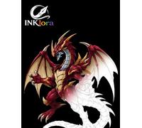 Epic Monster Coloring Book for Teens & Adults: 30 Fantasy Battle Creatures and Anime Warriors