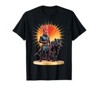 Epic Ninja Rabbit & Black Panther Camiseta