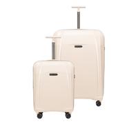 Epic Phantom SL 4 ruedas Juego de maletas 2 piezas beige