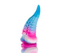 EPIC Phorcys Dildo Tentáculo Azul Pequeño - Silicona Médica Para Experiencia Sensorial Única
