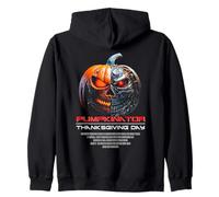 Epic Pumpkin Robot: Halloween, Thanksgiving, Harvest Graphic Sudadera con Capucha