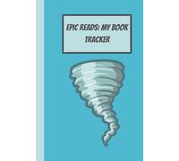 Epic Reads: My Book Tracker: A book tracker for boys who love adventure, heroes, and fun challenges!