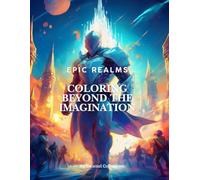 Epic Realms: Coloring Beyond the Imagination Paperback