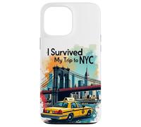 Epic Sobrevivo a mi Viaje a NYC - NYC Skylines New York City Carcasa para iPhone 13 Pro MAX