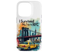 Epic Sobrevivo a mi Viaje a NYC - NYC Skylines New York City Carcasa para iPhone 14 Pro