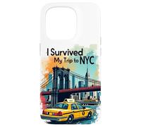 Epic Sobrevivo a mi Viaje a NYC - NYC Skylines New York City Carcasa para iPhone 15 Pro