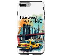 Epic Sobrevivo a mi Viaje a NYC - NYC Skylines New York City Carcasa para iPhone 7 Plus/8 Plus