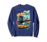 Epic Sobrevivo a mi Viaje a NYC - NYC Skylines New York City Sudadera
