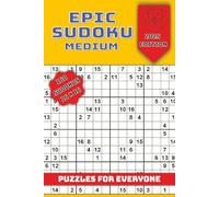 Epic Sudoku Medium: Over 160 Fun and Challenging Medium Puzzles