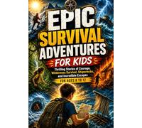 Epic Survival Adventures for Kids: Thrilling Stories of Courage, Wilderness Survival, Shipwrecks, and Incredible Escapes for Ages 8 to 12