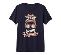 Epic Team Wellness P.E Gym Expert Entrenamiento PT Entrenador OT Camiseta Premium