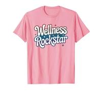 Epic Team Wellness Rockstar Squad Yoga Class Fitness Camiseta
