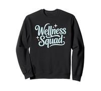 Epic Team WELLNESS SQUAD Gym Diva Entrenamiento Personal Trainer Sudadera