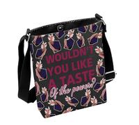 Epic the Musical Inspired Odysseus - Bolsa cruzada de personajes musicales para amantes de los fanáticos épicos, Te gusta un negro