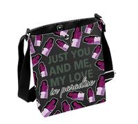 Epic the Musical Inspired Odysseus - Bolsa cruzada de personajes musicales para amantes de los fanáticos épicos, Just You and Black