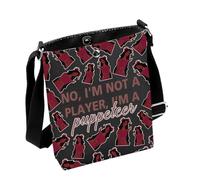 Epic the Musical Inspired Odysseus - Bolsa cruzada de personajes musicales para amantes de los fanáticos épicos, No es un juego negro