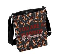 Epic the Musical Inspired Odysseus - Bolsa cruzada de personajes musicales para amantes de los fanáticos épicos, Eres un negro