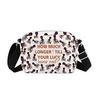 Epic the Musical Inspired Odysseus - Bolsa cruzada de personajes musicales para amantes de los fanáticos épicos, Bolsa Howmuchbag, Medium